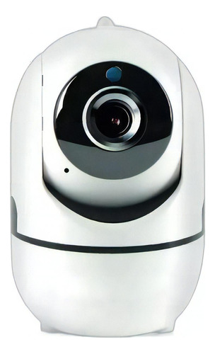 Camara De Seguridad Ip T-design Wifi Hd Vision Nocturna Con Sensor De Movimiento, Sonido Y Alarma App Celular 