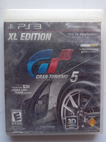 Gran Turismo 5 Xl Edition Ps3 Fisico Envio Gratis