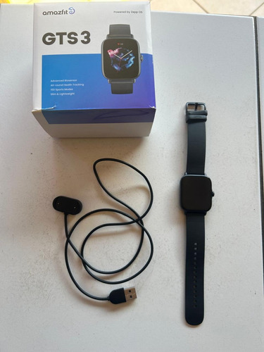 Smartwatch Amazfit Gts 3 1.75 Graphite Black A2035 Na Caixa