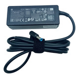 Cargador Hp Original 45w, 19.5v 2.31a  Punta Azul 