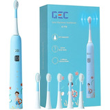 Gec Sonic - Cepillo De Dientes Eléctrico Recargable Para N.