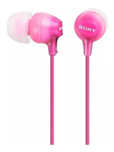 Audifonos Sony Mod Mdrex15lp/pcuc Rosa