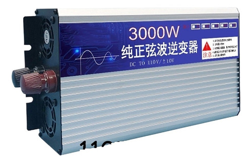 3000w 110v 12v/24v/48v/60v Inversor Sinusoidal Pura Onda A