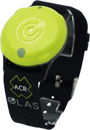 Acr Olas Wearable Mob Crew Tag - Paquete De 4, Verde, Negro