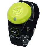 Acr Olas Wearable Mob Crew Tag - Paquete De 4, Verde, Negro