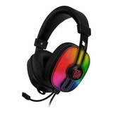 Auricular Gamer Tt Esports Pulse G100 Rgb 3d 7.1 Pc Ps4 Ps5 Diamond Black