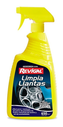 Limpia Llantas Recigal 650ml High Performance Wheel Cleaner