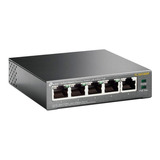 Switch 5 Puertos Tp Link Tl-sg1005p 5 Gigabit 4 Poe