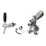 Canilla Doble Accion Cerveza Talos + Conector G Talos