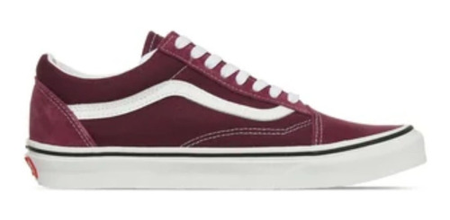 Tenis Vans Old Skool Purple/white Originales 0a5jmi8bs