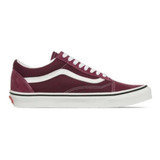 Tenis Vans Old Skool Purple/white Originales 0a5jmi8bs