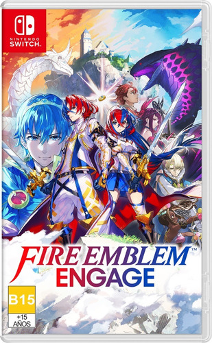 Fire Emblem Engage  Standard Edition Nintendo Switch Físico