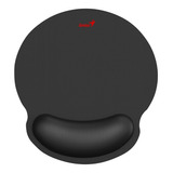 Pad Para Mouse Genius Gwmp 100 Con Apoyamuñecas De Gel Negro