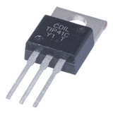 X2 Tip41c Tip41 Transistor De Potencia Npn 6a 100v 65w Bd243