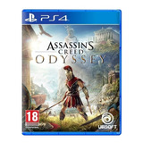 Assassins Creed Odyssey Ps4 Fisico Sellado Nuevo Original