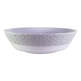 Set X 6 Ensaladera Bowl Melamina Plástica Deluxe W/g 22.5 Cm