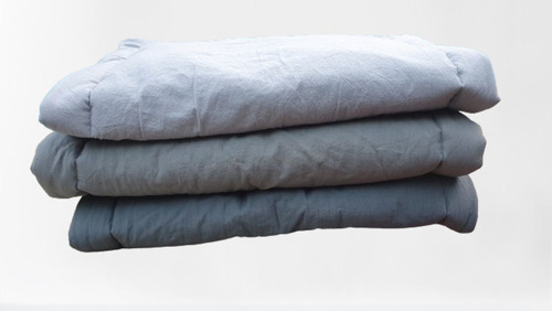 Dos Pillows  Cubre Asiento Sillón Tusor 160x70 Y 75x70 Cm