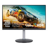 Monitor Acer Nitro 24.5  Full Hd 1920x1080 Amd Freesync 250h