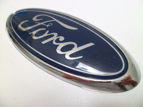 Ovalo Emblema Insignia De Parrilla Para Ford Ecosport 03/12 Foto 4