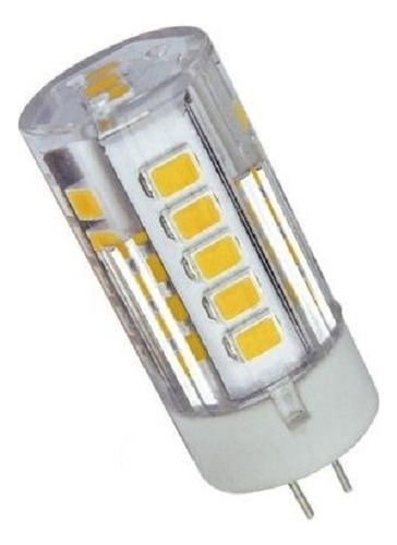 Lampara Led 4w Bipin 12v G4 L. Calida/dia Tbcin X10