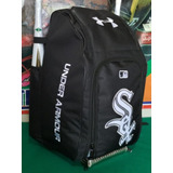 Maleta De Beisbol Tipo Backpack Bordada Al Frente Equipos