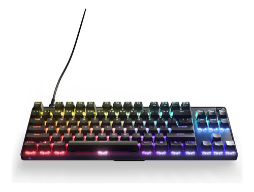 Steelseries Nuevo Apex 9 Tkl - Mini Teclado Óptico Hotswap -