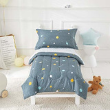 Set De Cama Infantil Espacio Para Niños