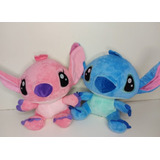 Stitch De Peluche X 2 Hermoso 20 Cm