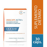 Ducray Anacaps Tratamiento Caída De Cabello X 30 Cápsulas