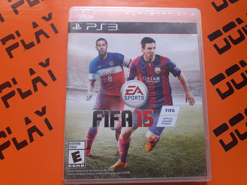 Fifa 15 Ps3 (detalle Caja) Físico Envíos Dom Play