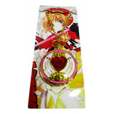 Reloj Bolsillo Sakura Card Captor, Anime Colección 