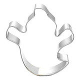 Zdywy Mini Ghost Shaped Cookie Cutters For Halloween