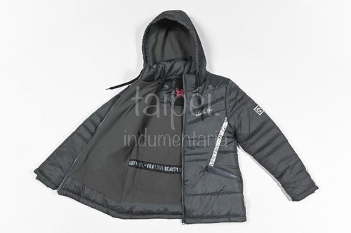 Campera De Nena | Abrigo | Relleno | Polar | T 4-16 | 3721g