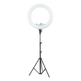 Ringlight Grande 60cm Profissional 80w + Tripé Robusto 225m