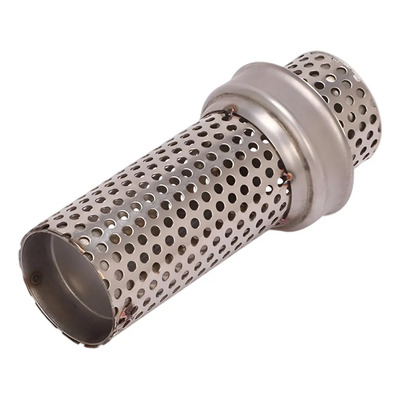 Silenciador De Tubo De Db Slip On De Motocicleta 51 Mm Corto