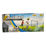 Porteria De Futbol Con Balon Infantil Juguete Y Bomba.