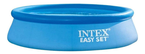 Piscina Inflável Redonda Easy Set 1942l 244cm Intex Cor Azul