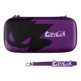 Bolsa Gengar Pokemon Nintendo Switch Case Proteção Oled Lite