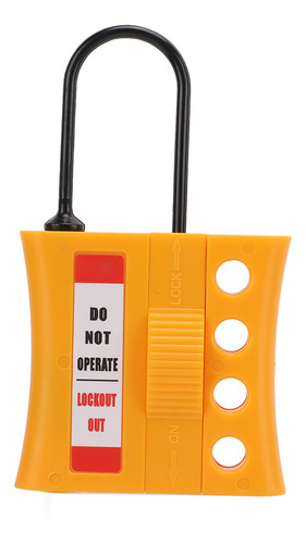 Kit De Cierre Para Candado Tagout, 4 Orificios De Nailon