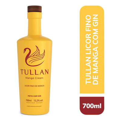Tullan Licor Fino De Manga Com Gin 700ml | MercadoLivre