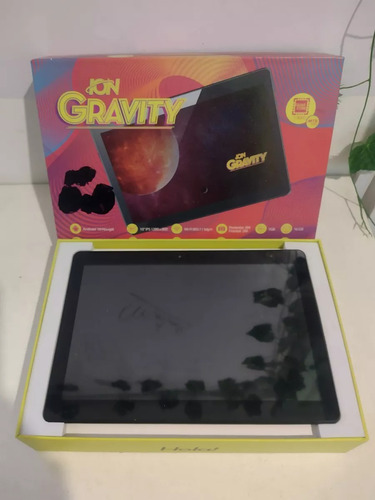 Tablet Ion Gravity Con Android 10  Ultra Slim - Leer Descrip