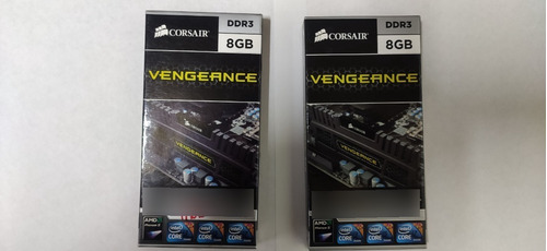 Memoria Ram Vengance Ddr3 16gb 8x2 1600mhz