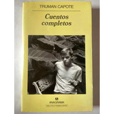 Cuentos Completos Truman Capote