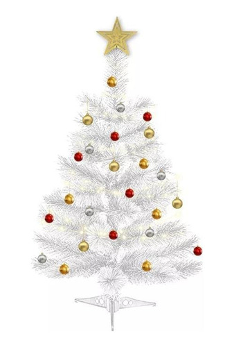 Árvore De Natal Pequena 60cm - 45 Galhos