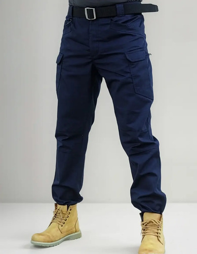 Pantalón De Cargo Táctico Comando Otan Gabardin Strech | Envío gratis