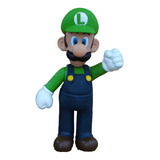 Boneco Luigi - Super Mario Bros Grande Kart 64 Original