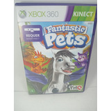 Jogo Xbox 360 Fantastic Pets Original Kinect Infantil 