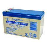 Batería Power Sonic Ps1290 Sellada Recargable  12v, 9ah.