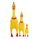 Pollo Chillon Juguetes Broma Niños Amarillo Gallo Set 3pieza