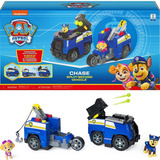 Paw Patrol Vehículo Combinado Maeshall&ruble 2 En 1